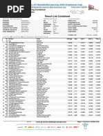 CombinedTrainingResultList 1.0