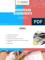 9 - Establishing Requirements