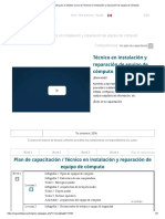 Capacítate para El Empleo Curso de Técnico en Instalación y Reparación de Equipo de Cómputo