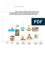 LIFE CYCLE AND GOAL SETTING Activity Output