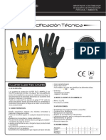 Guantes Super Flex Amarillo Clute