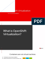 OpenShift Virtualization - Technical Overview