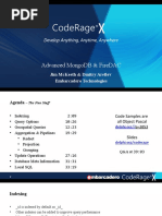 CodeRageX MongoDB 2