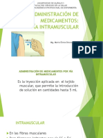 Administración de Medicamentos - Vía Intramuscular