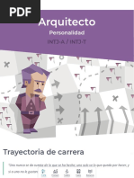 Trayectorias Profesionales - Arquitecto (INTJ) Personalidad - 16personalidades