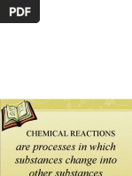 Chemical Reactions and Equations Final