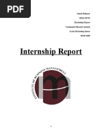 IoBM Final Internship Report