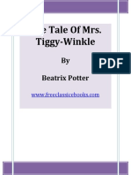 The Tale of Mrs Tiggy-Winkle