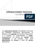 S 14 - Operaciones Pasivas