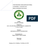 Tarea 1 Primer Parcial de Educacion Medio Ambiente Con Georgina Rodriguez UTESA