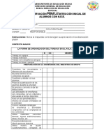 Guía de Observación para La Detección Inicial de Alumnos Con N.E.E. (Pesquizaje Grueso) .