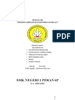 Makalah PKK Produk Kreasi Dan Kewirausahaan