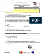 Teste de Avaliação OEAG - Recuperação Modulo 2