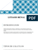 Diapositivas Litiasis Renal