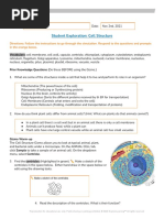 Cell Structure SE