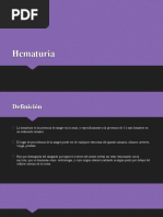 Hematuria Presentacion