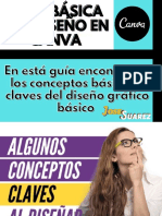 Guia Básica de Diseño Del Curso Canva Master Pro