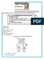 Actividades Con Áreas Integradas para 1er Grado