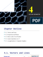 LA - 4. Vector Geometry