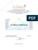 Victimas Vulnerables