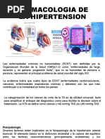 Farmacología de La Hipertensión 2020