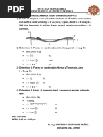 Tarea - 2do Examen - Dinamica