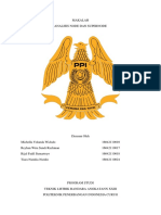 Makalah Analisis Node Dan Supernode