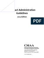 CMAA Time Management Guidelines