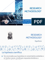 Research Methodology: SN ¡Cti Ames Ne