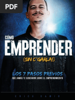 Como Emprender Sin C-Garla - Erick Gamio - Version 2022