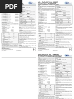 Colesterol HDL Directo