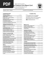 Report Card Template 09