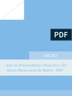 Atlas de Potencialidades Productivas de Oruro