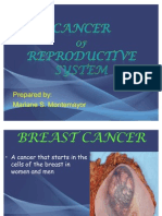 Cancer of Reproductive System