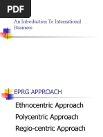 Unit 1 - Eprg, Stages