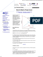 How To Read A Pump Curve