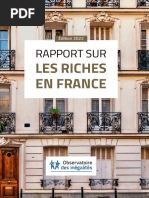 Rapport Sur Les Riches en France Édition 2022 (Louis MAURIN, Anne BRUNNER)