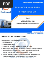 Materi 4 - Mendirikan Dan Memperbaharui Organisasi Rev 1