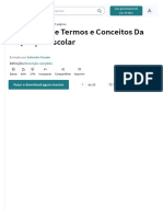 Definições de Termos e Conceitos Da Inspecção Escolar - PDF - Pedagogia - Aprendizado