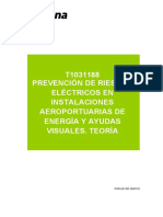 Prevención de Riesgos Eléctricos en Instalaciones Aeroportuarias de Energía y