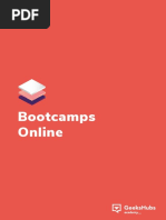 Syllabus Bootcamps Online Programacion GeeksHubs