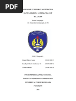 Dosen Pengampu: Dr. Nonik Indrawatiningsih, M.PD: Makalah Pendidikan Matematika Kapita Selekta Matematika SMP Bilangan