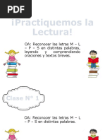 ¡Practiquemos La Lectura! - M L P S