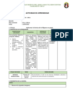 Arte y Cultura 22-09-22 Aplicamos La Técnica de La Filigrana en Papel