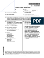 DMSO + MSM Patent Na Leczenie Autyzmu