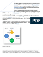 Dynamic Systems Development Method