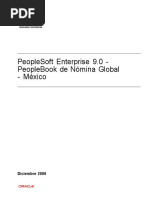 Nómina Global - México - Oracle Documentation