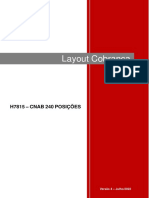 H7815 Layout Cobrança CNAB 240 Posições Padrão Santander Multibanco Julho 2022 V.4