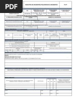 70.registro o Formato de Incidentes e Incidentes Peligrosos