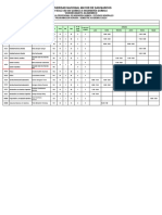 Horario Estudios Generales - Ingenieria Quimica - 2022-Ii - Grupo 1